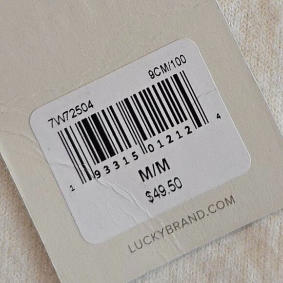 Lucky Brand Long Sleeve Pocket Crew Sweater - Picture 7 of 11